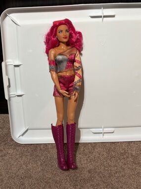WWE Sasha Banks Doll